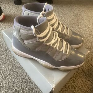 Jordan Retro 11 Cool Grey Sneaker